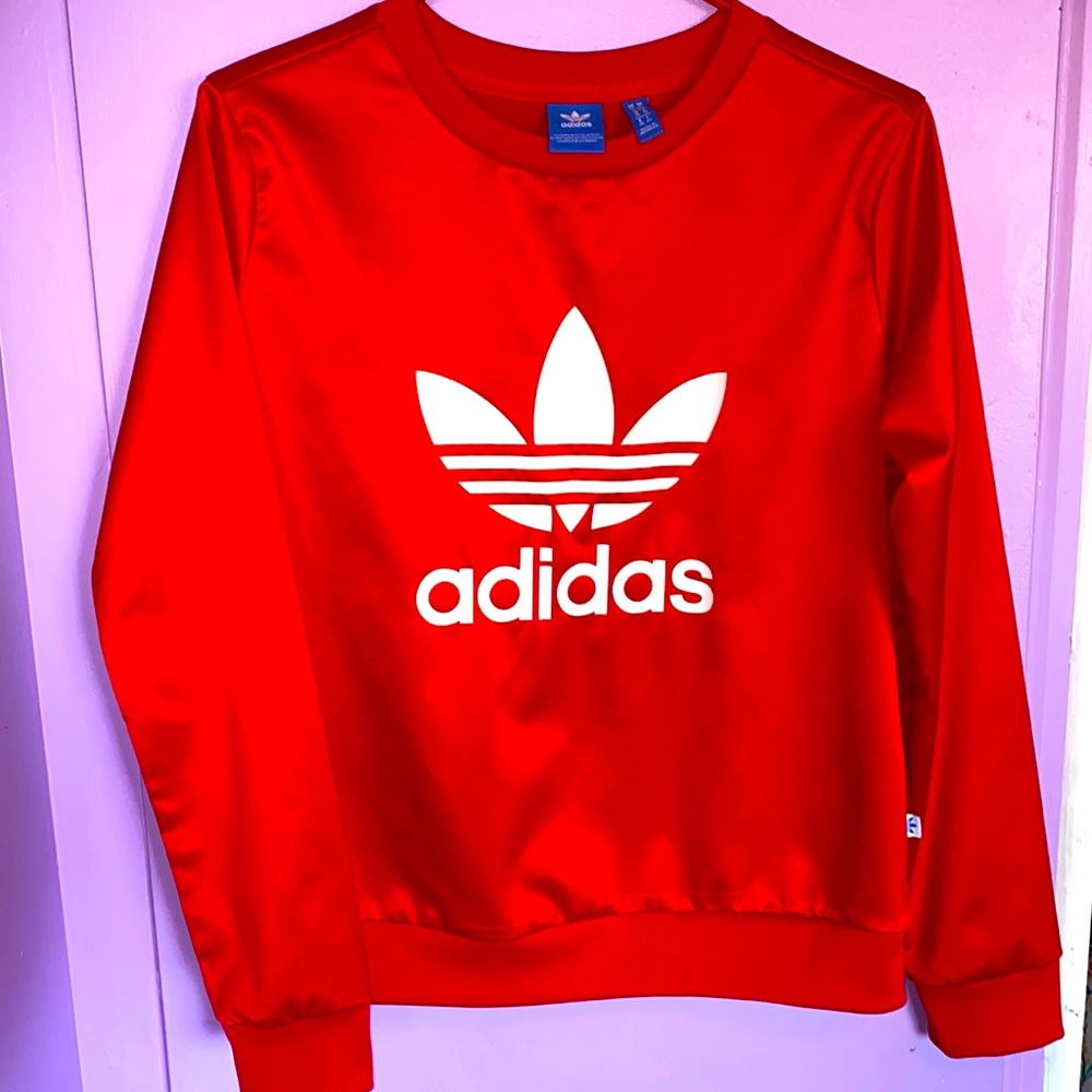 Adidas Satin Sweatshirt